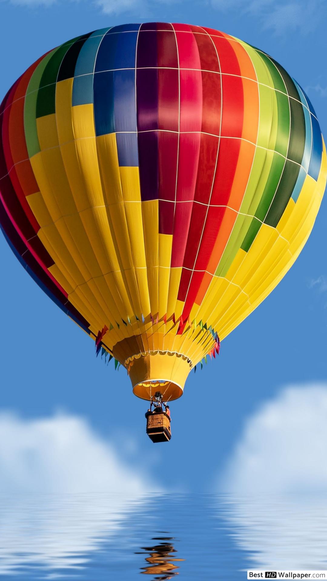 Hot Air Balloon - HD Wallpaper 