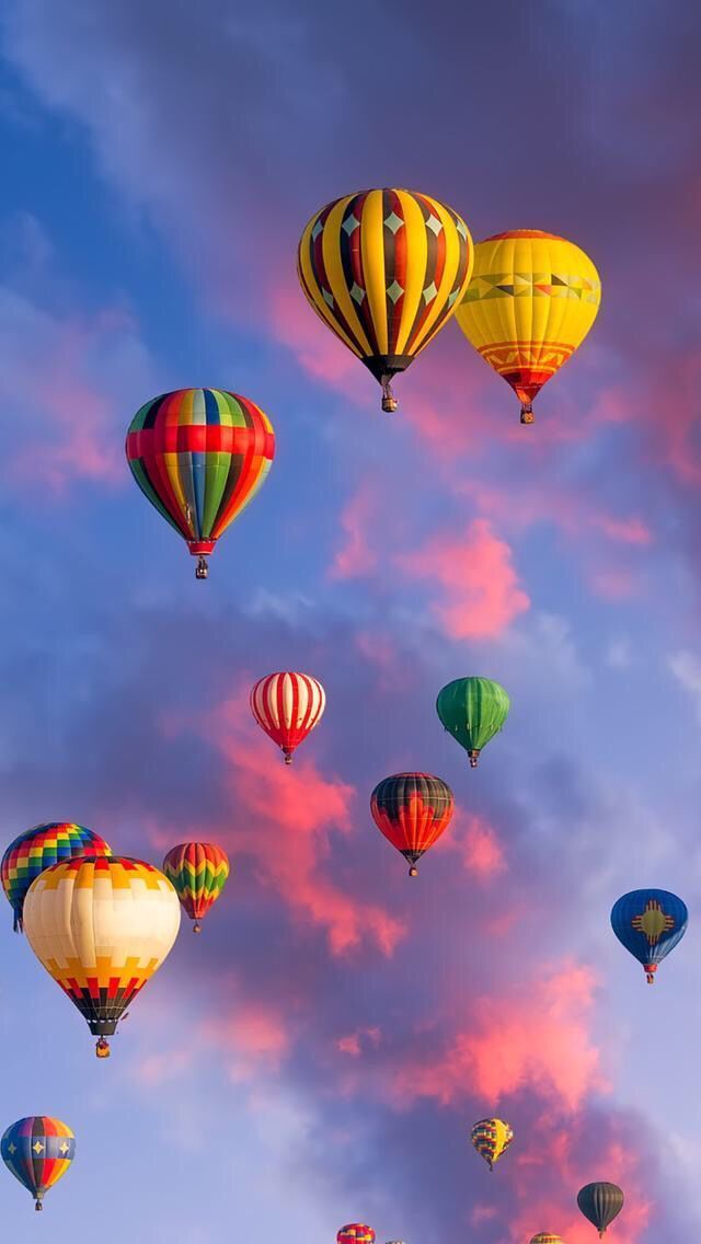 Hot Air Balloon Wallpaper Iphone - 640x1136 Wallpaper 