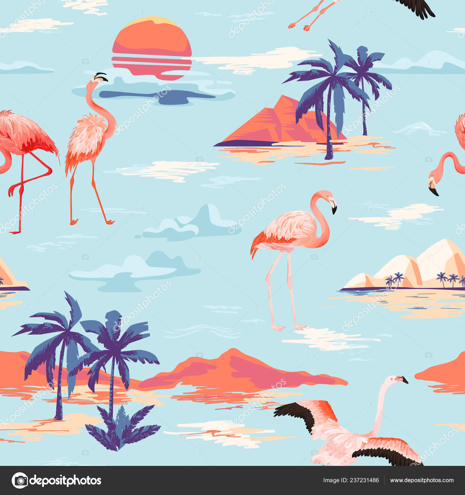 Flamingo Fond D Écran - HD Wallpaper 