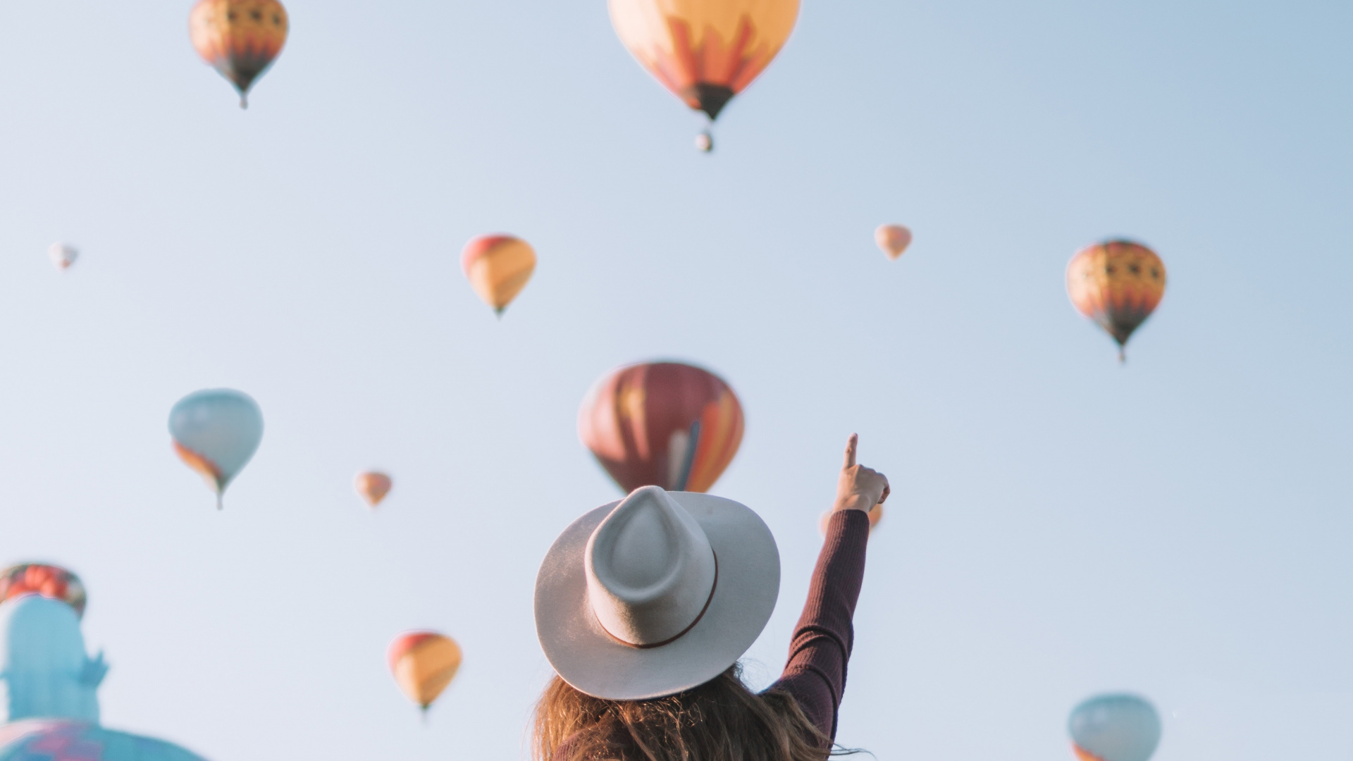 Hot Air Balloon Festival Outfit - HD Wallpaper 