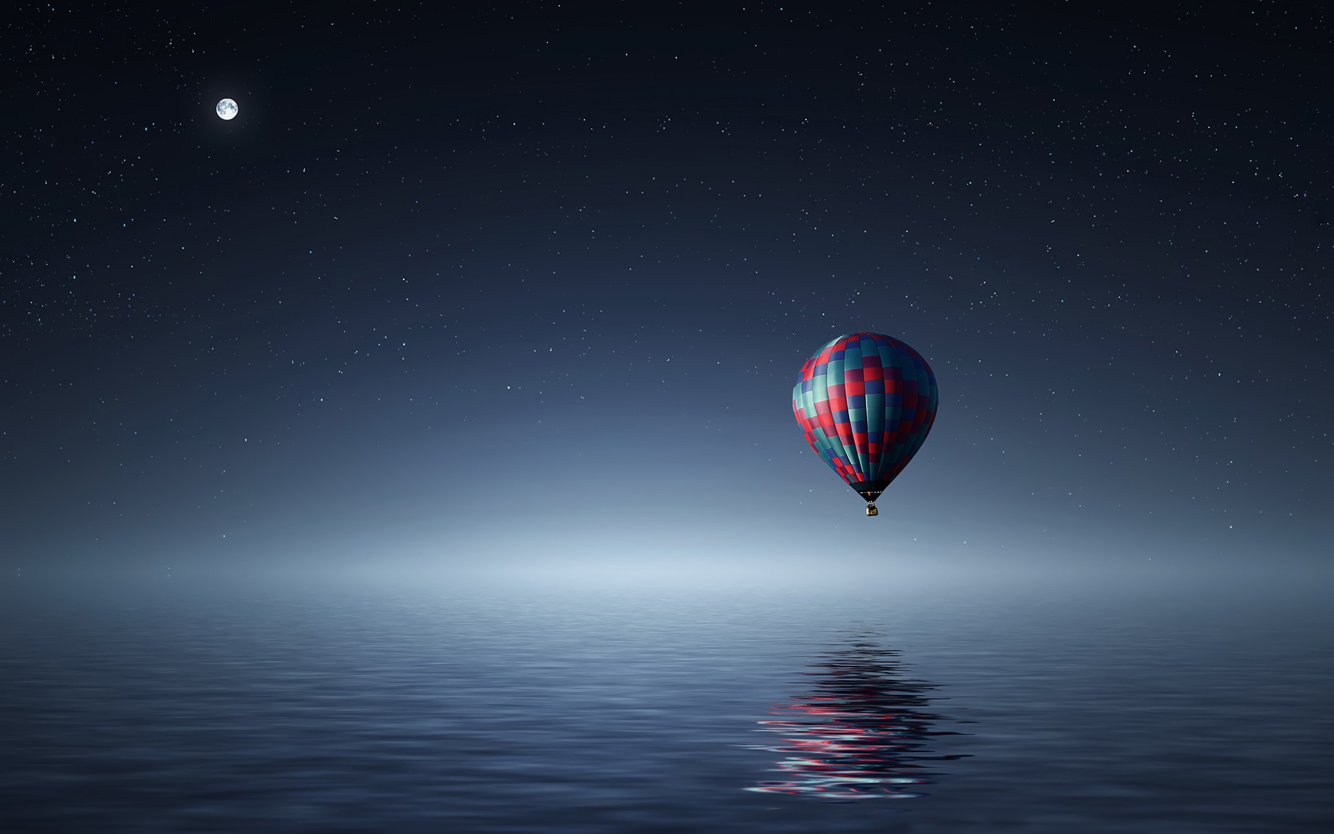 Beautiful Hd Air Balloon Wallpaper - Hot Air Balloon - HD Wallpaper 
