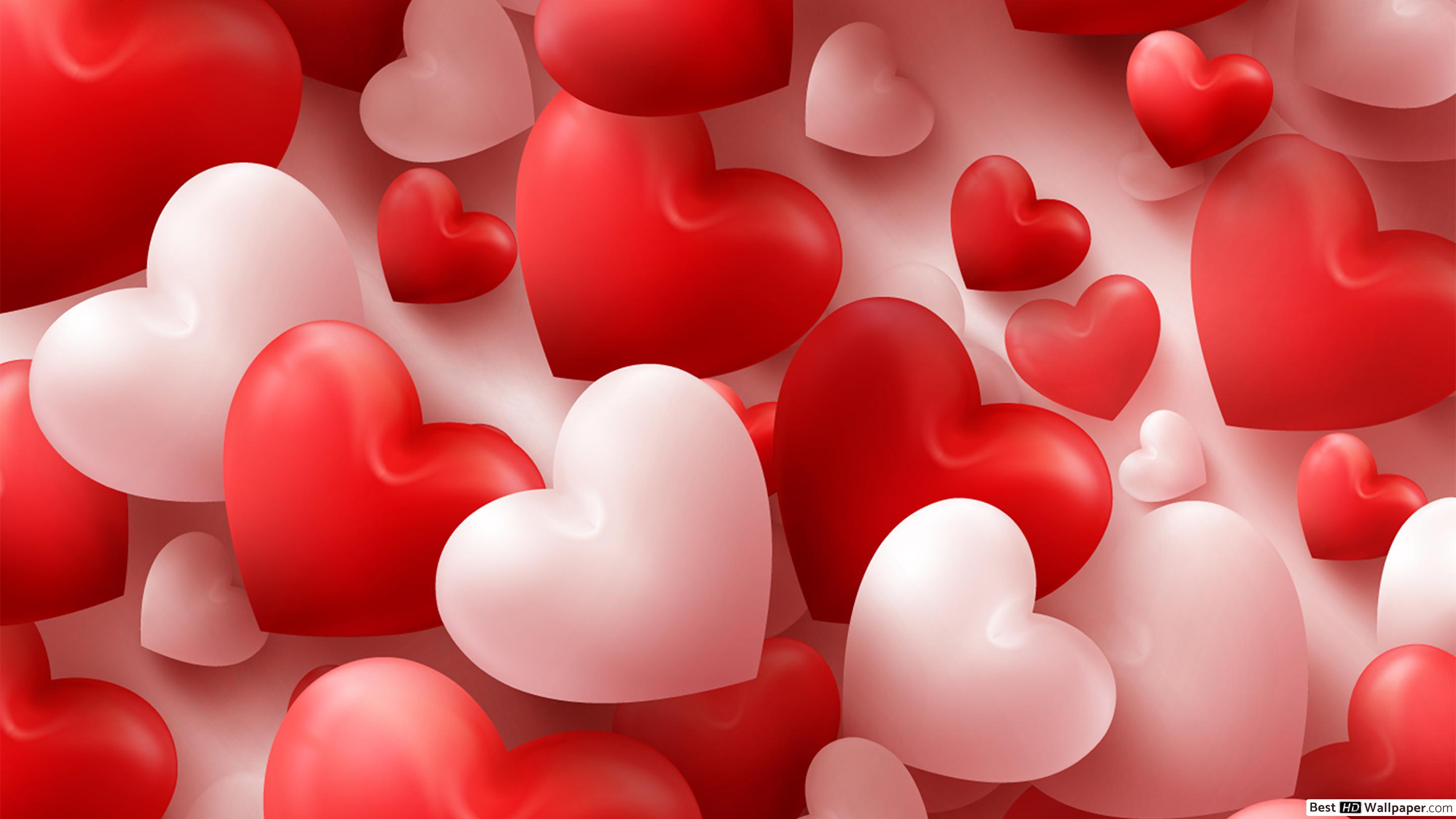 Valentine Day Love Background - HD Wallpaper 