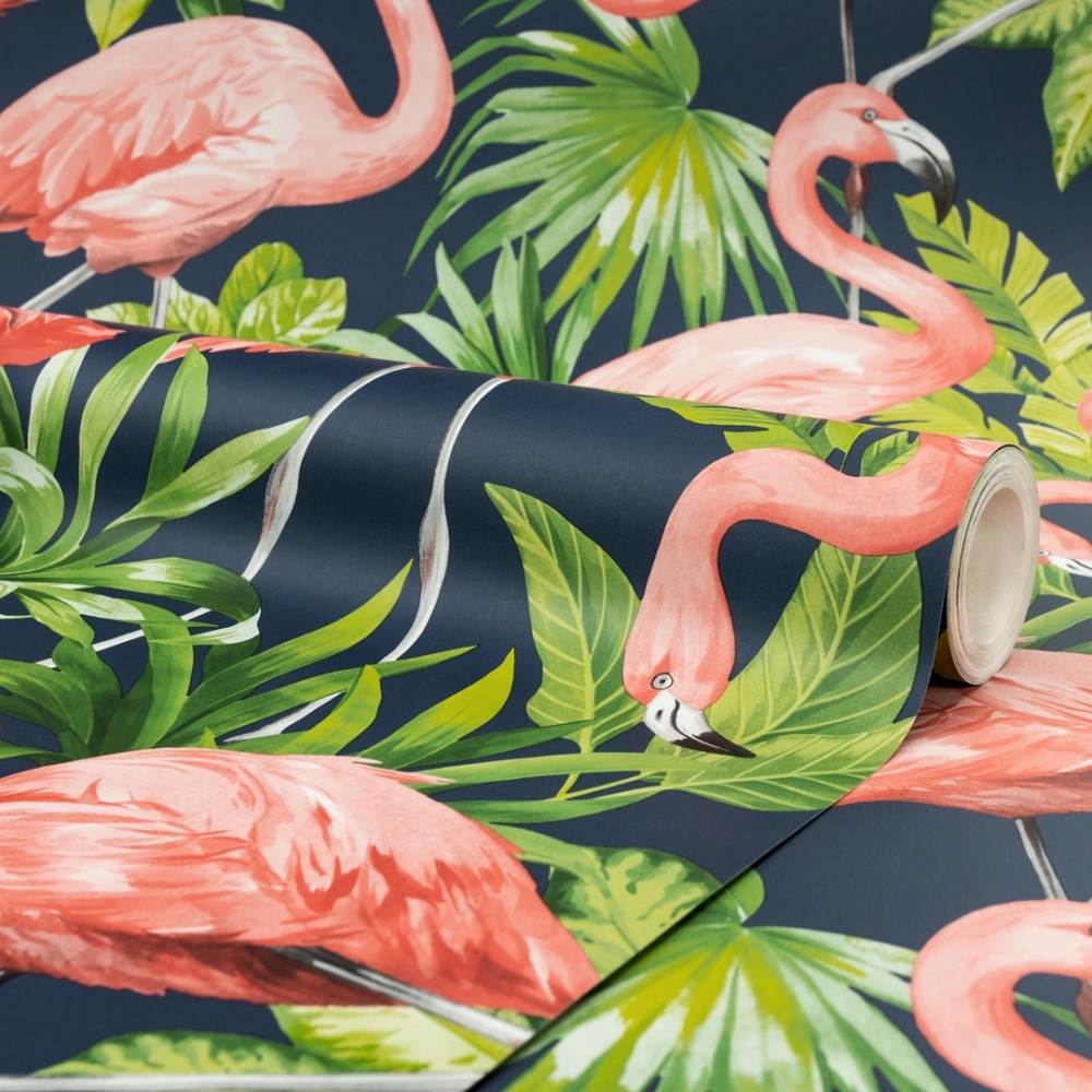 Greater Flamingo - HD Wallpaper 