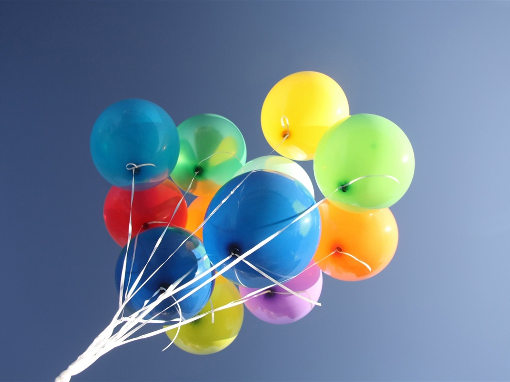 Воздушных Шаров В Небе - HD Wallpaper 
