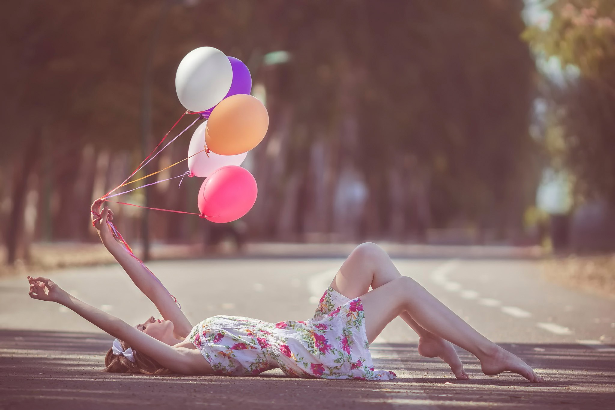 Hd Wallpapers For Mobile Balloons - HD Wallpaper 