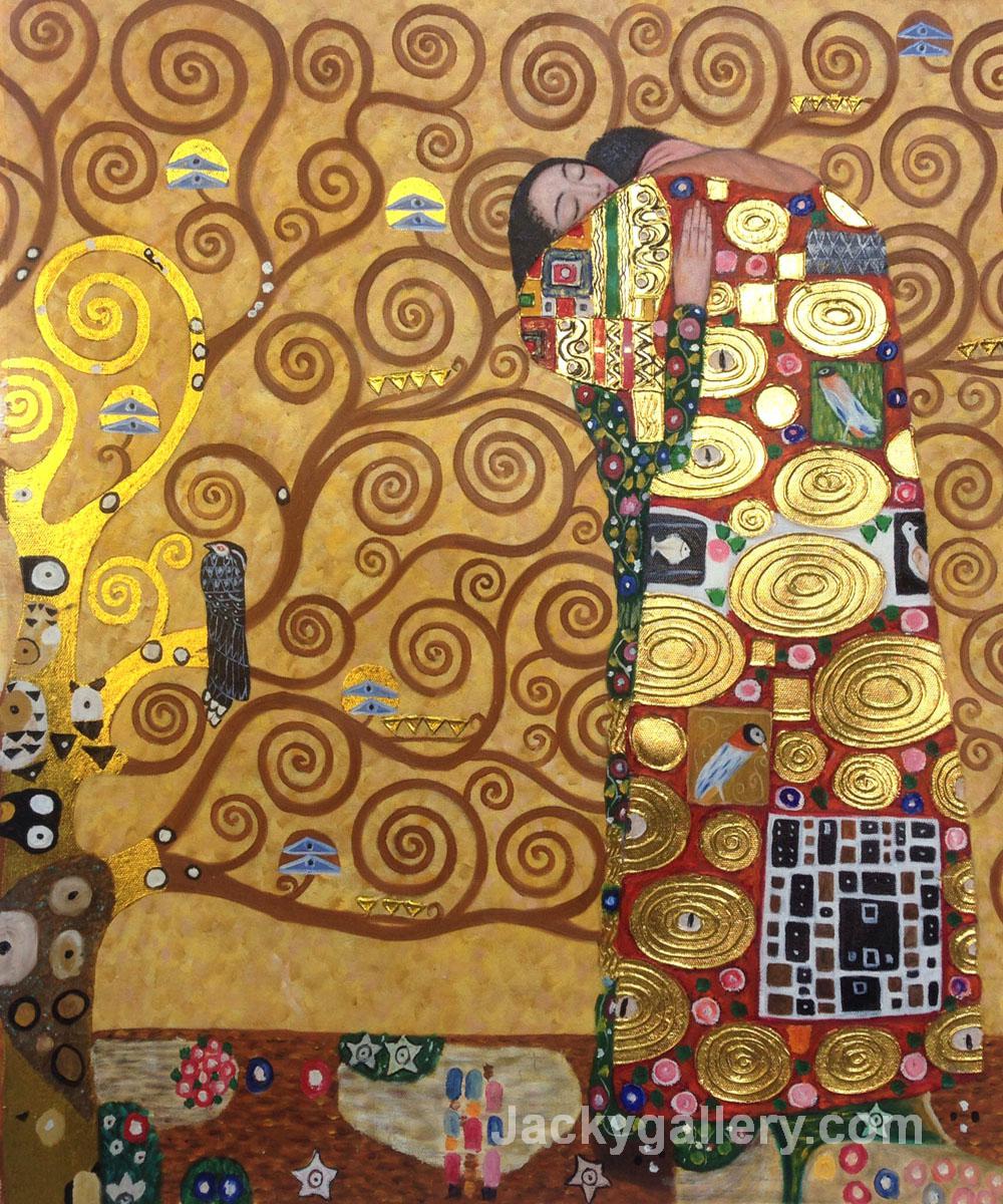 Painting By Gustav Klimt, Type Img, Jpeg V - Gustav Klimt - HD Wallpaper 