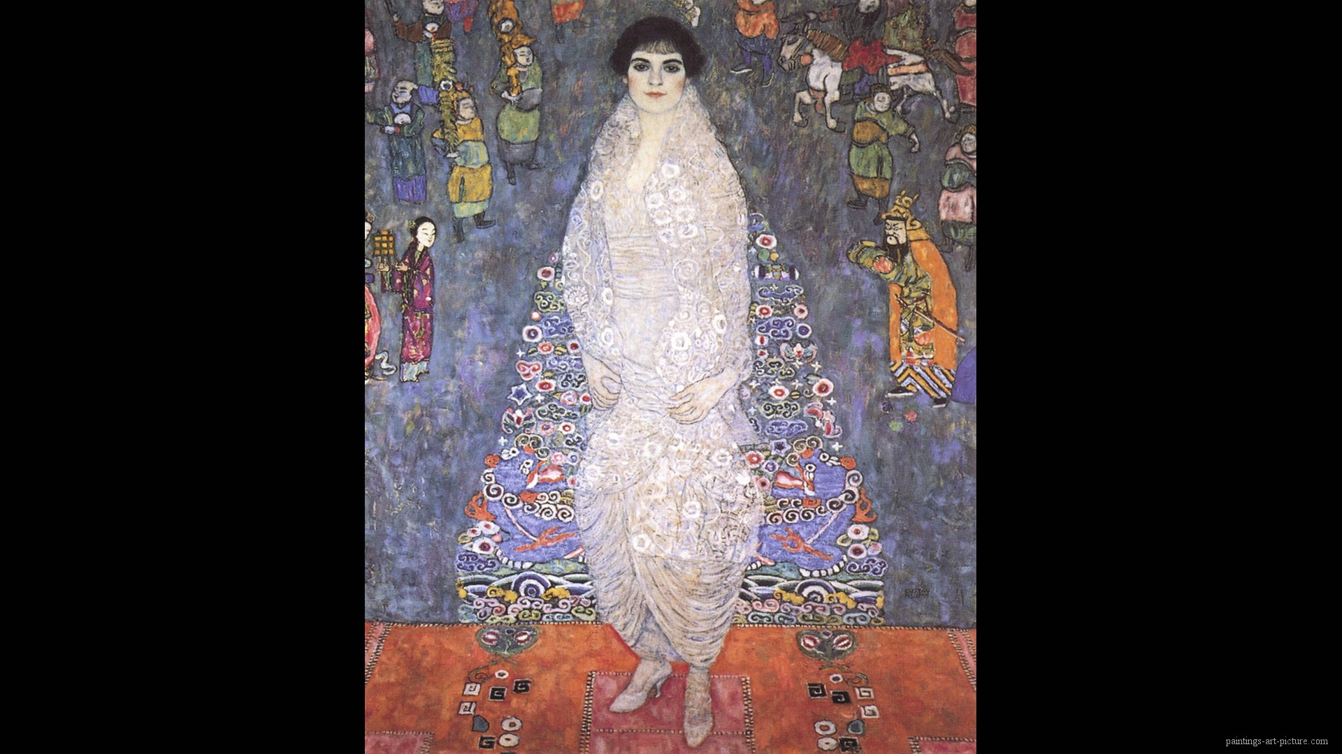 Portrait Of Baroness Elisabeth Bachofen-echt - HD Wallpaper 