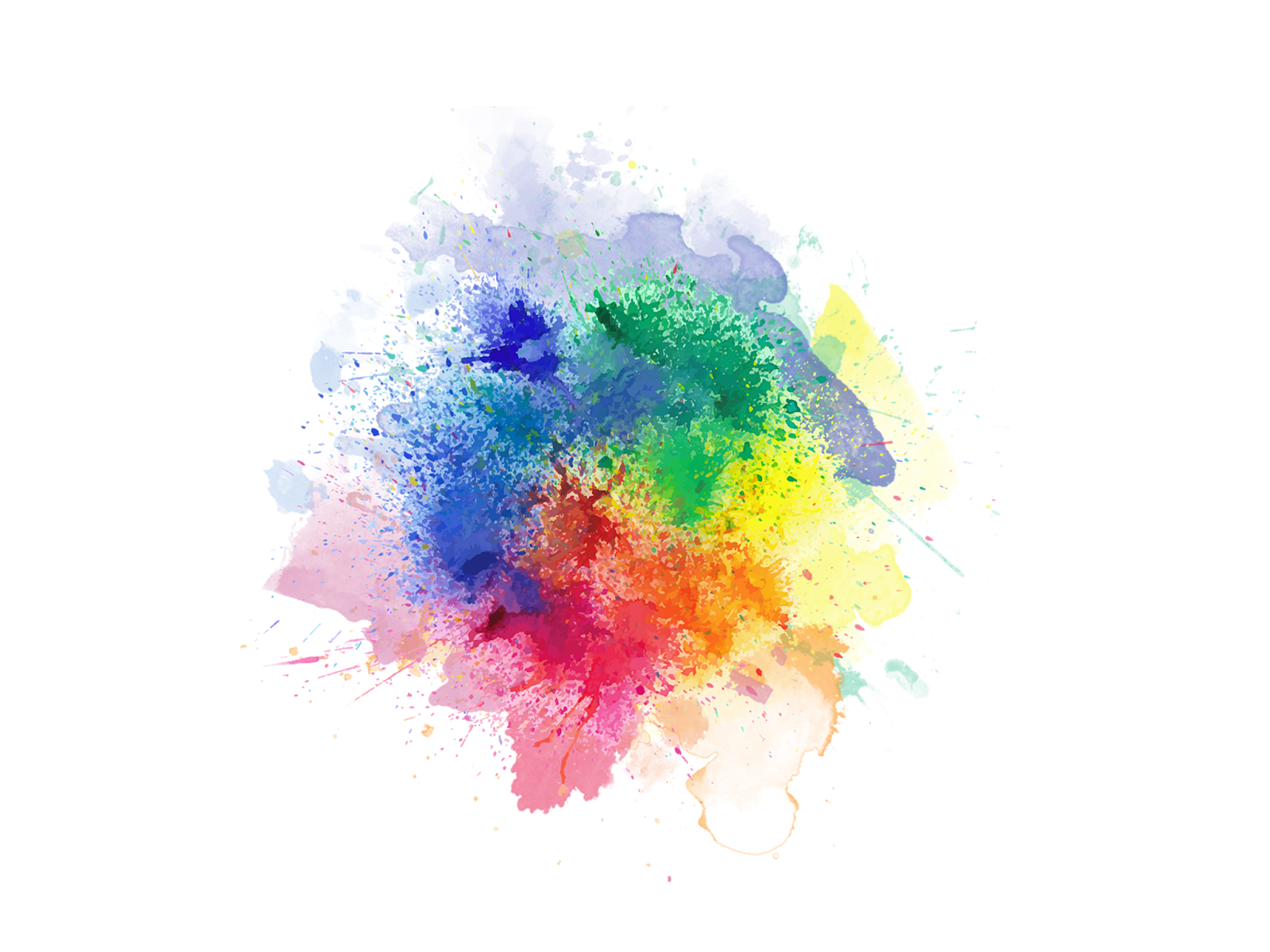 Powder Paint Clipart Transparent Color Powder Photoshoot - Transparent Png Colour Splash - HD Wallpaper 