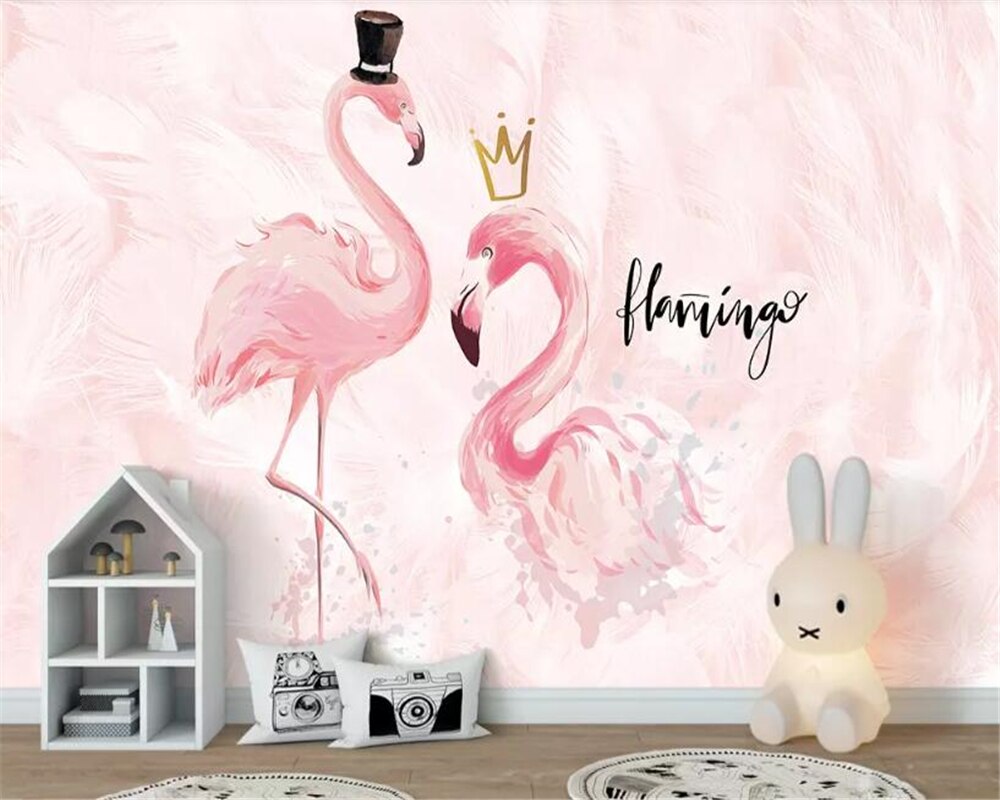 Flamingo Pink - HD Wallpaper 