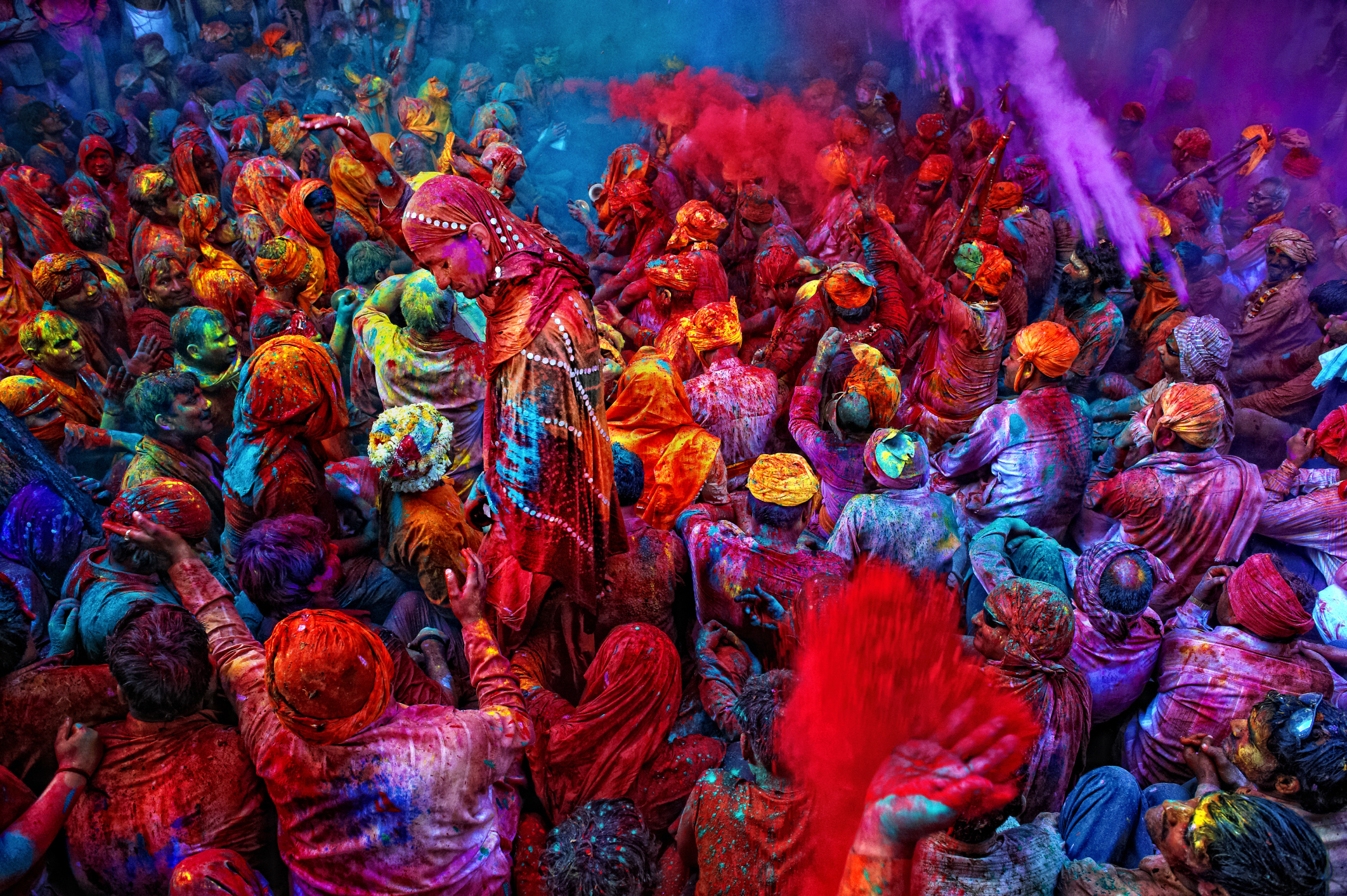 High Resolution Wallpaper - India Festa Das Cores - HD Wallpaper 