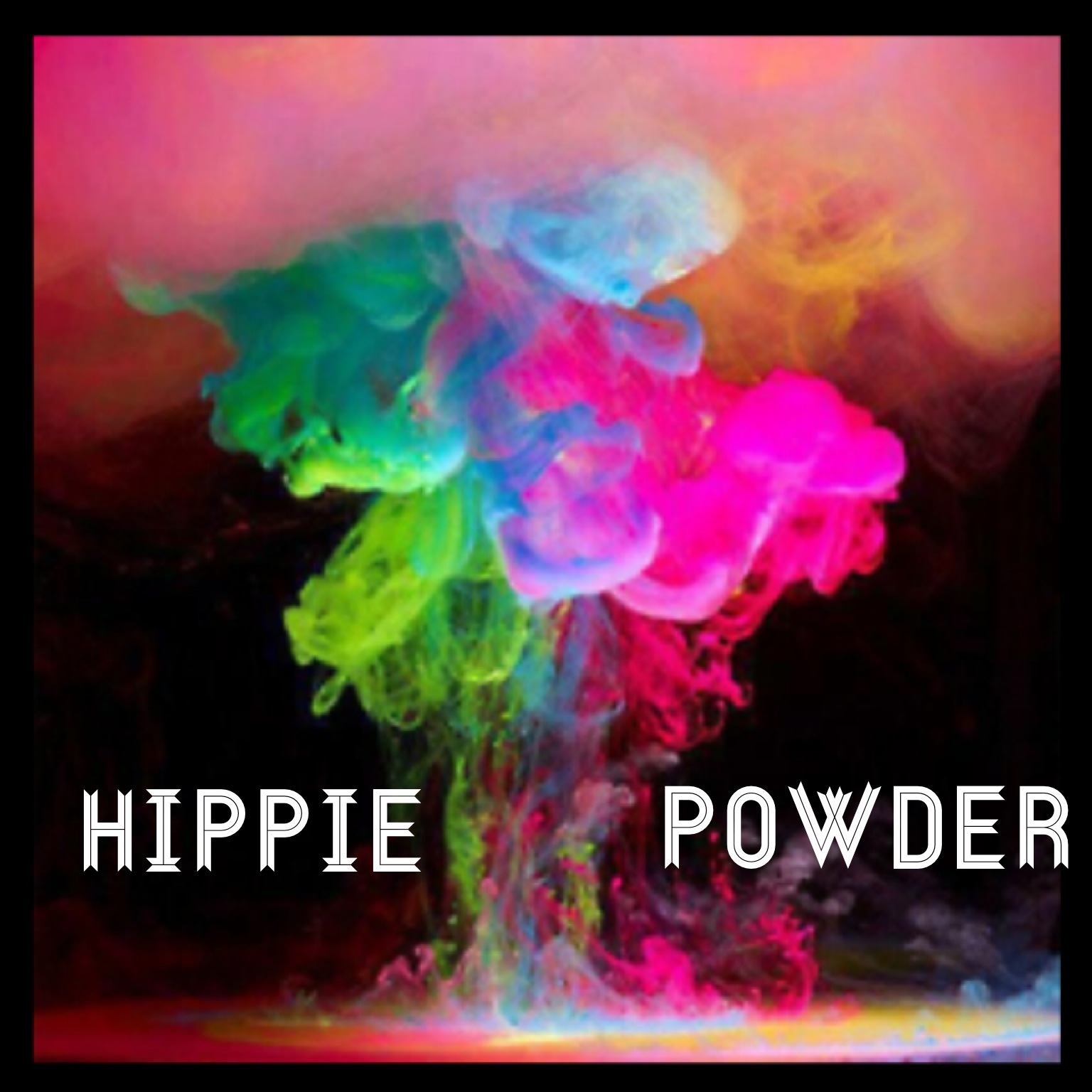Hippie Powder - HD Wallpaper 