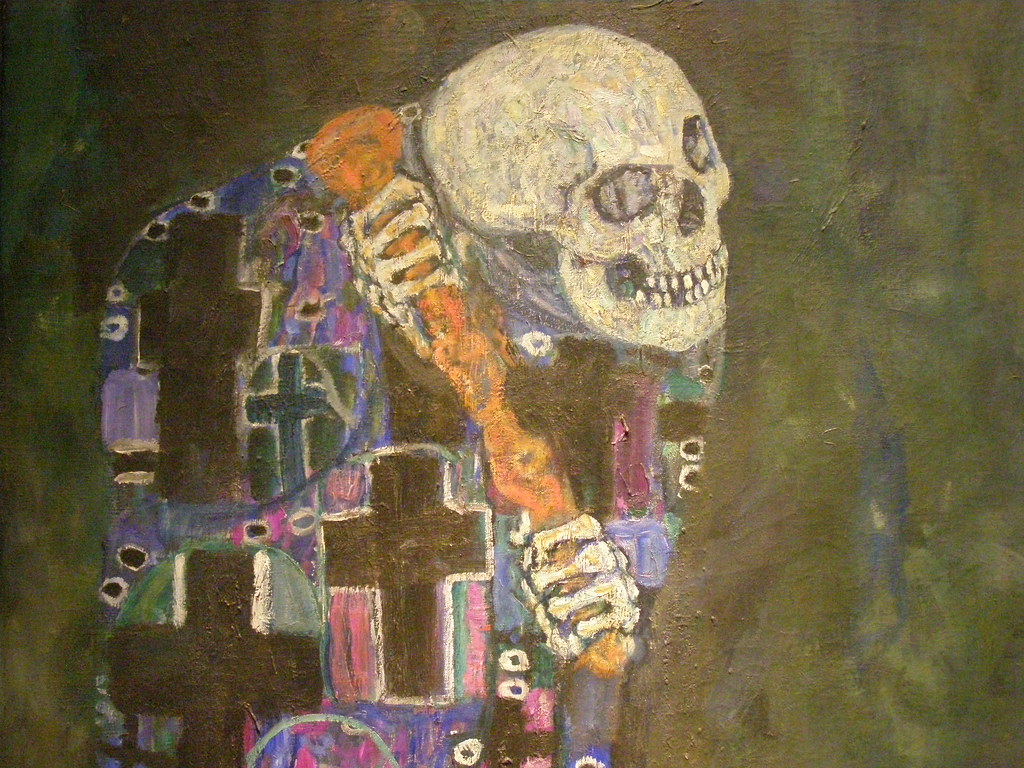 Gustav Klimt Death And Life 1915 - HD Wallpaper 