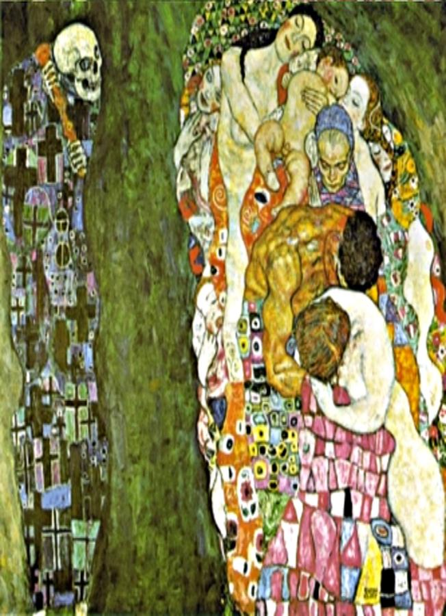 Klimt Death And Life - HD Wallpaper 