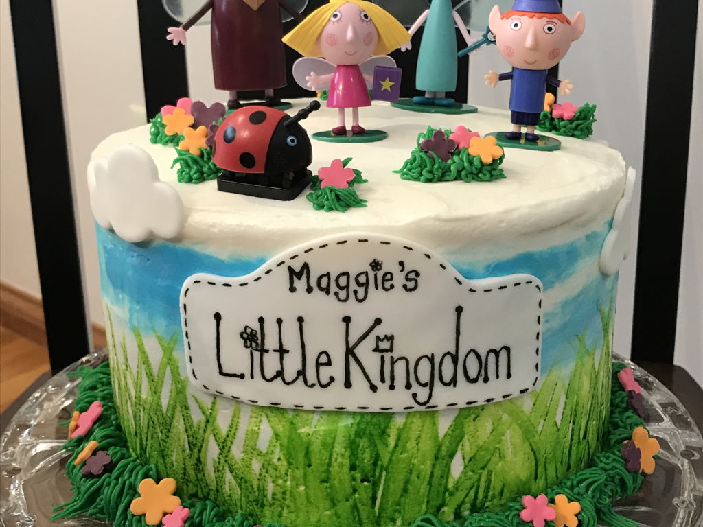 Ben And Holly's Little Kingdom Cake - HD Wallpaper 