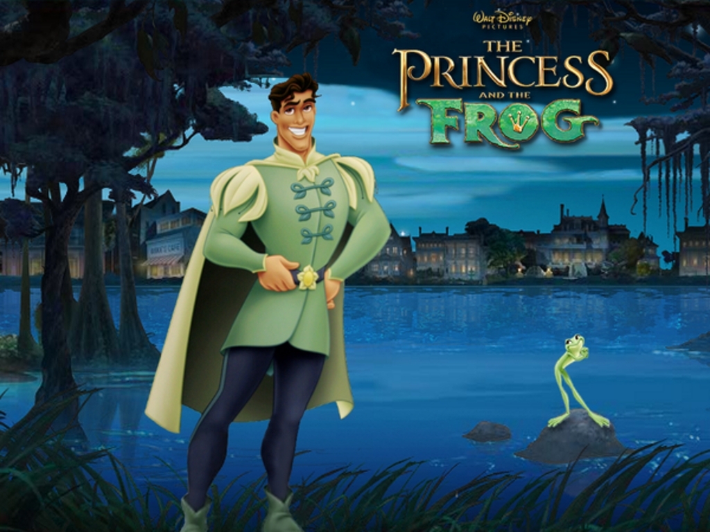 The Princess And The Frog - HD Wallpaper 