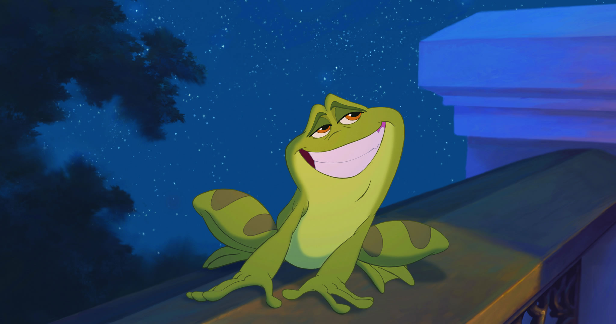 Frog From Princess And The Frog - HD Wallpaper 
