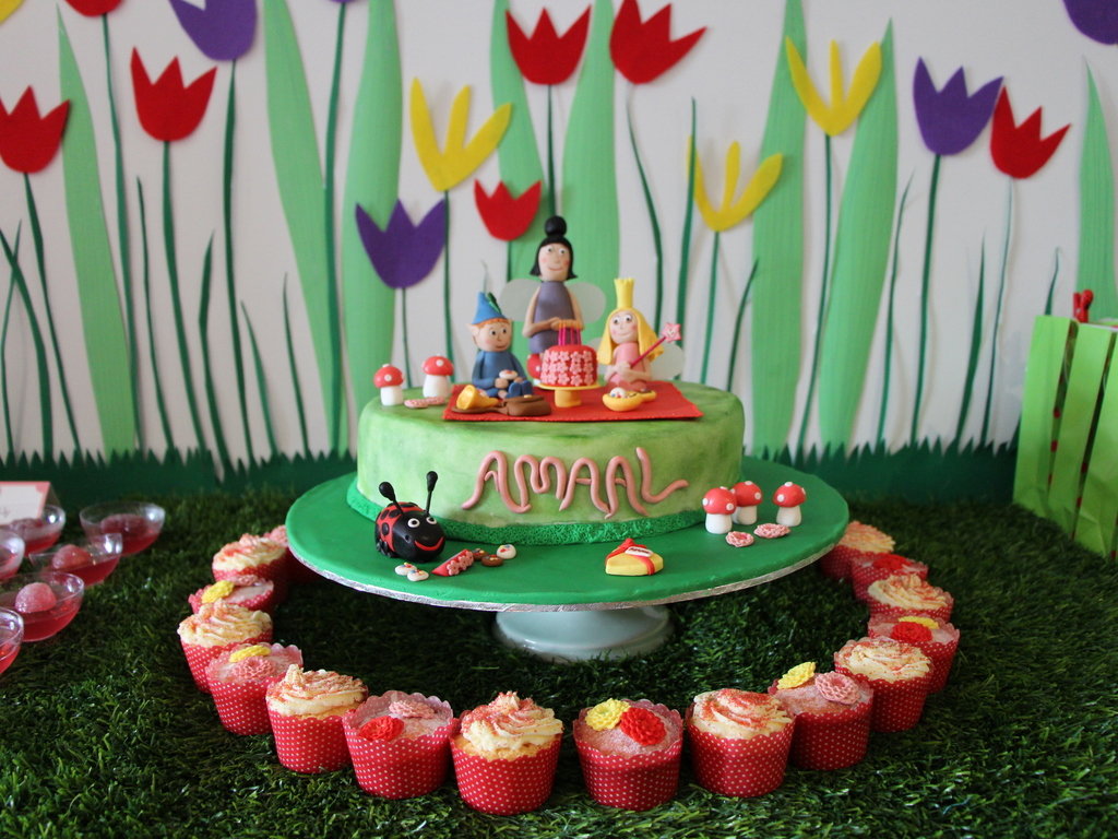 Ben And Holly Little Kingdom Birthday Party - HD Wallpaper 