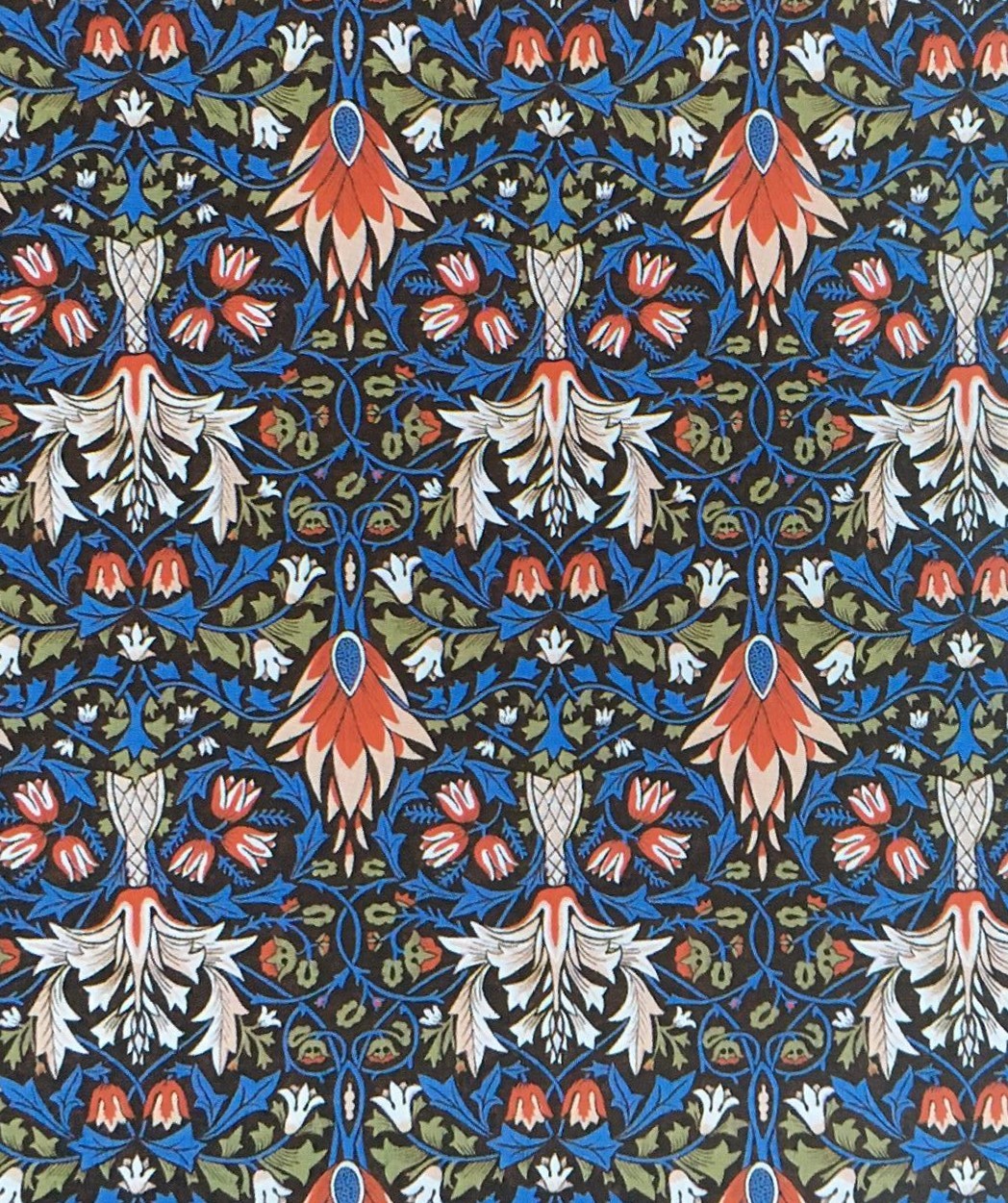Carta Da Parati William Morris - HD Wallpaper 
