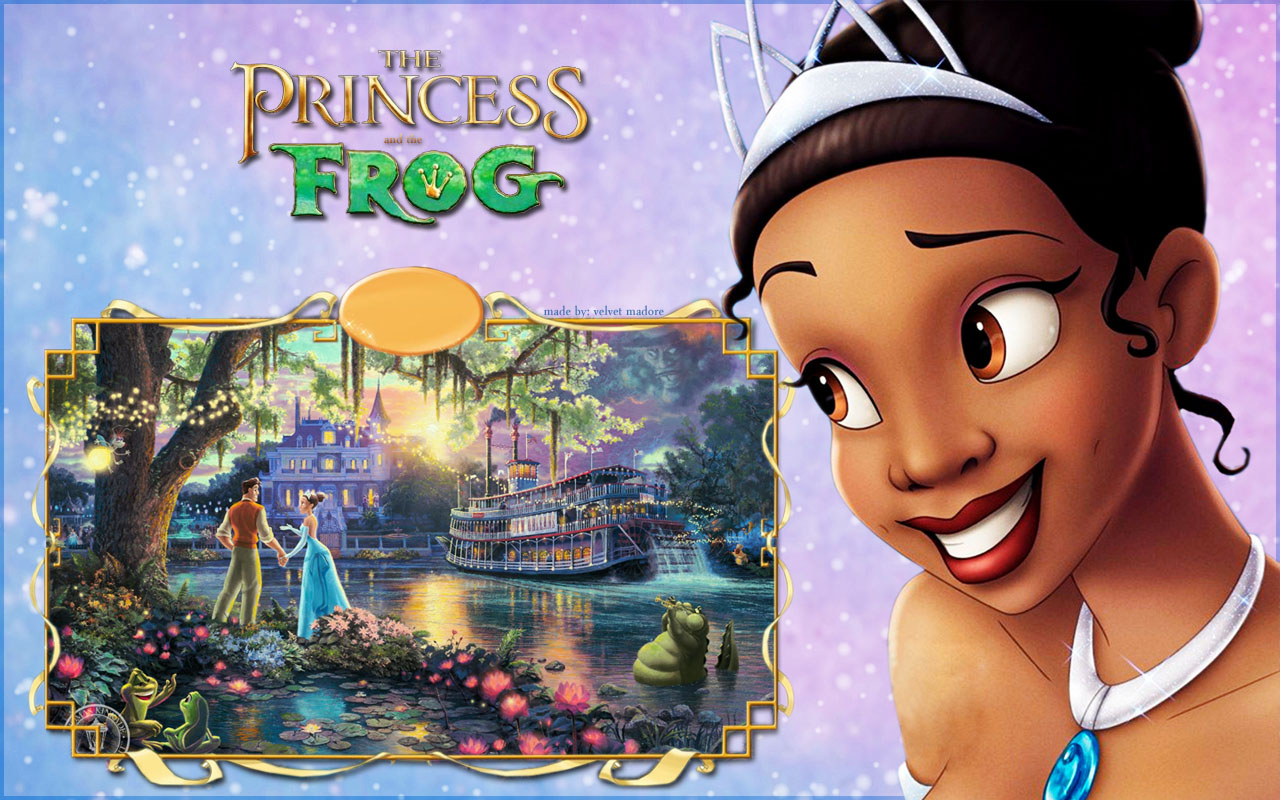 The Princess And The Frog - HD Wallpaper 