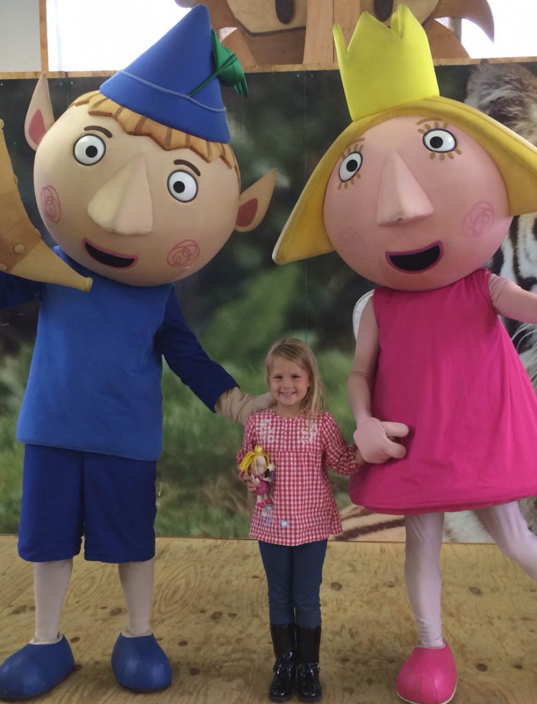 Ben And Holly's Little Kingdom Costume - HD Wallpaper 