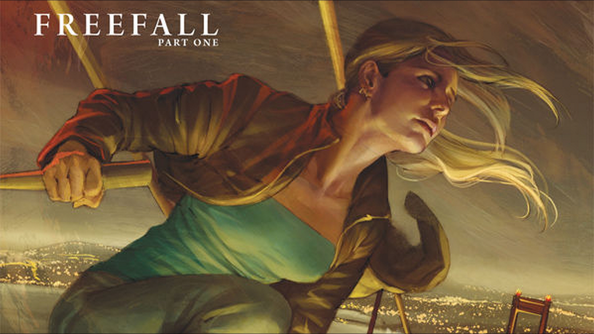 Buffy The Vampire Slayer Wallpaper Comic - HD Wallpaper 