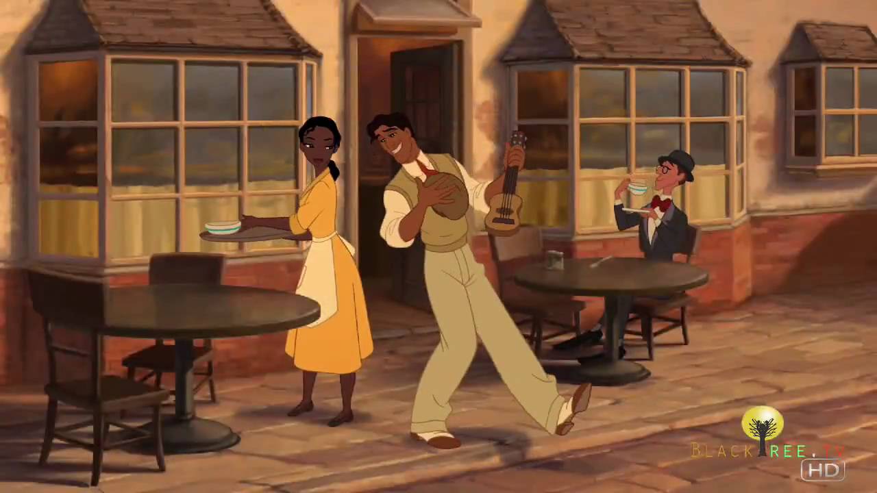 Princess And The Frog Movie Scenes - HD Wallpaper 