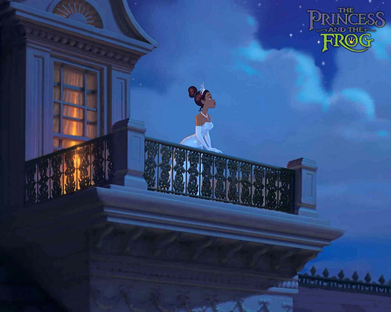 Princess And The Frog Evening Star - HD Wallpaper 