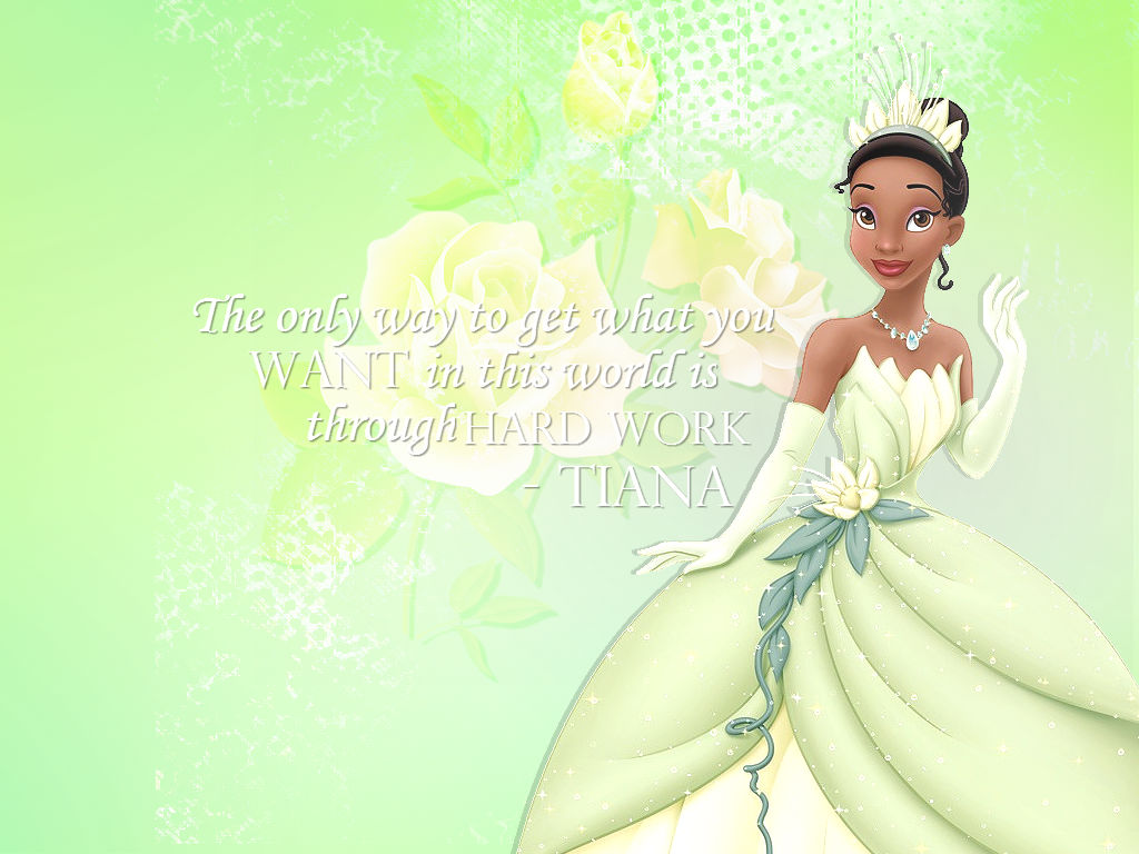 Tiana Wallpaper - Principessa E Il Ranocchio - HD Wallpaper 
