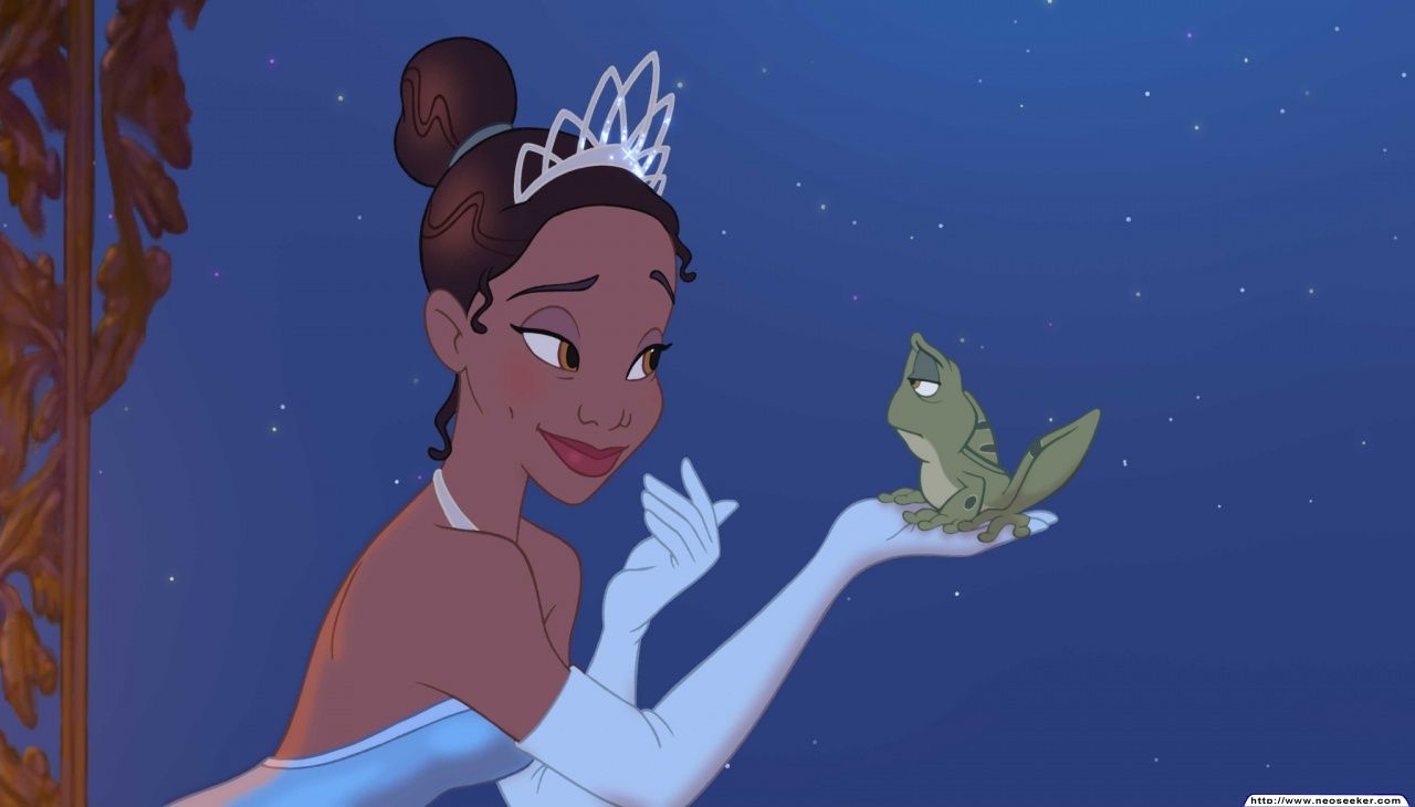 The Princess And The Frog Disney Princess - Princess And The Frog Cartoon - HD Wallpaper 