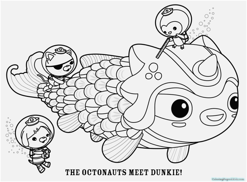 Octonauts Coloring Pages Portraits Octonauts Coloring - Octonauts Coloring Pages - HD Wallpaper 