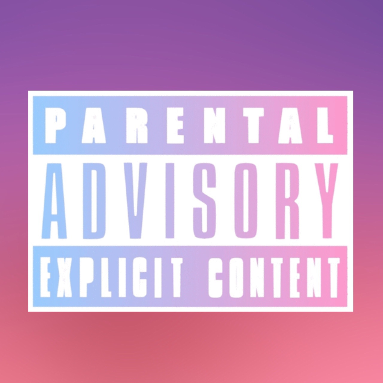 Картинка parental advisory