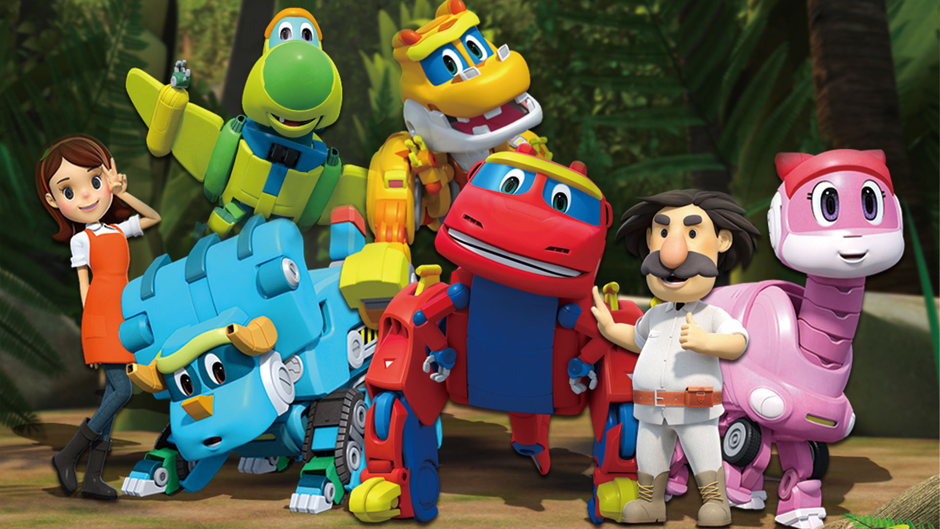 Gogo Dino - HD Wallpaper 