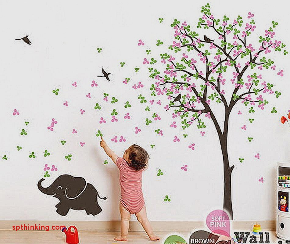 Wandtattoo Baby Elefant - HD Wallpaper 