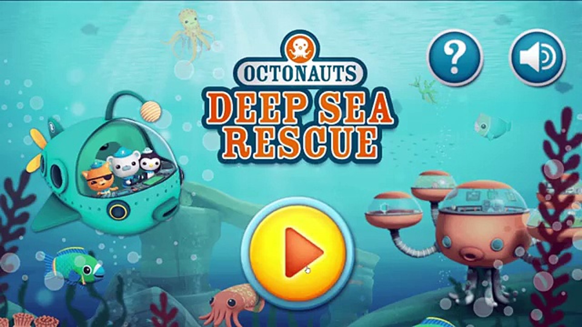 Octonauts Deep Sea Fish - HD Wallpaper 