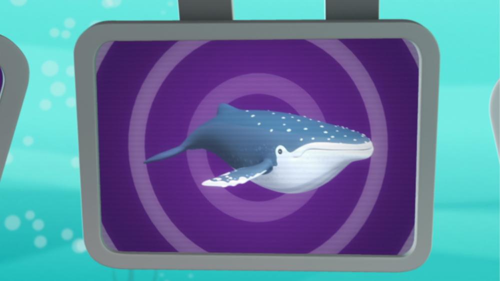 Octonauts Creature Report Whale - HD Wallpaper 