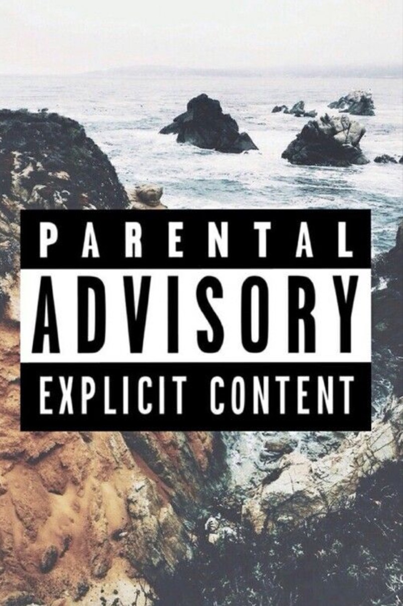 Parental Advisory, Wallpaper, And Parental Image - HD Wallpaper 