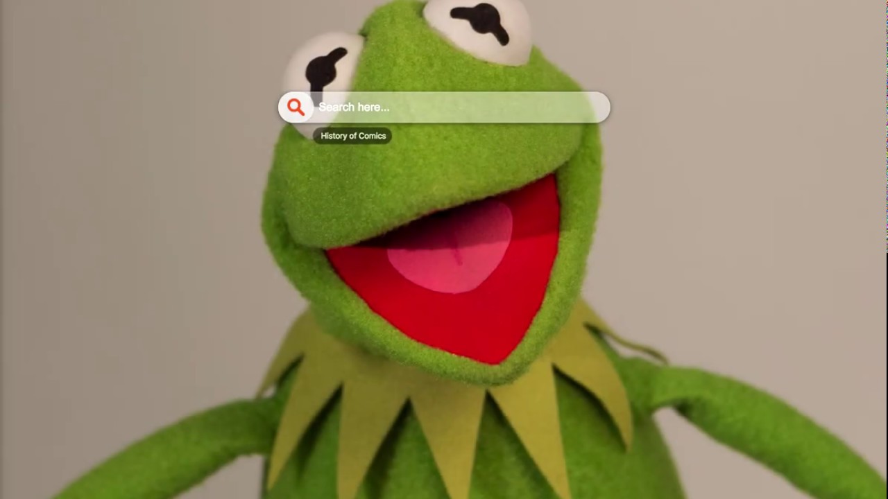 Kermit The Frog - HD Wallpaper 