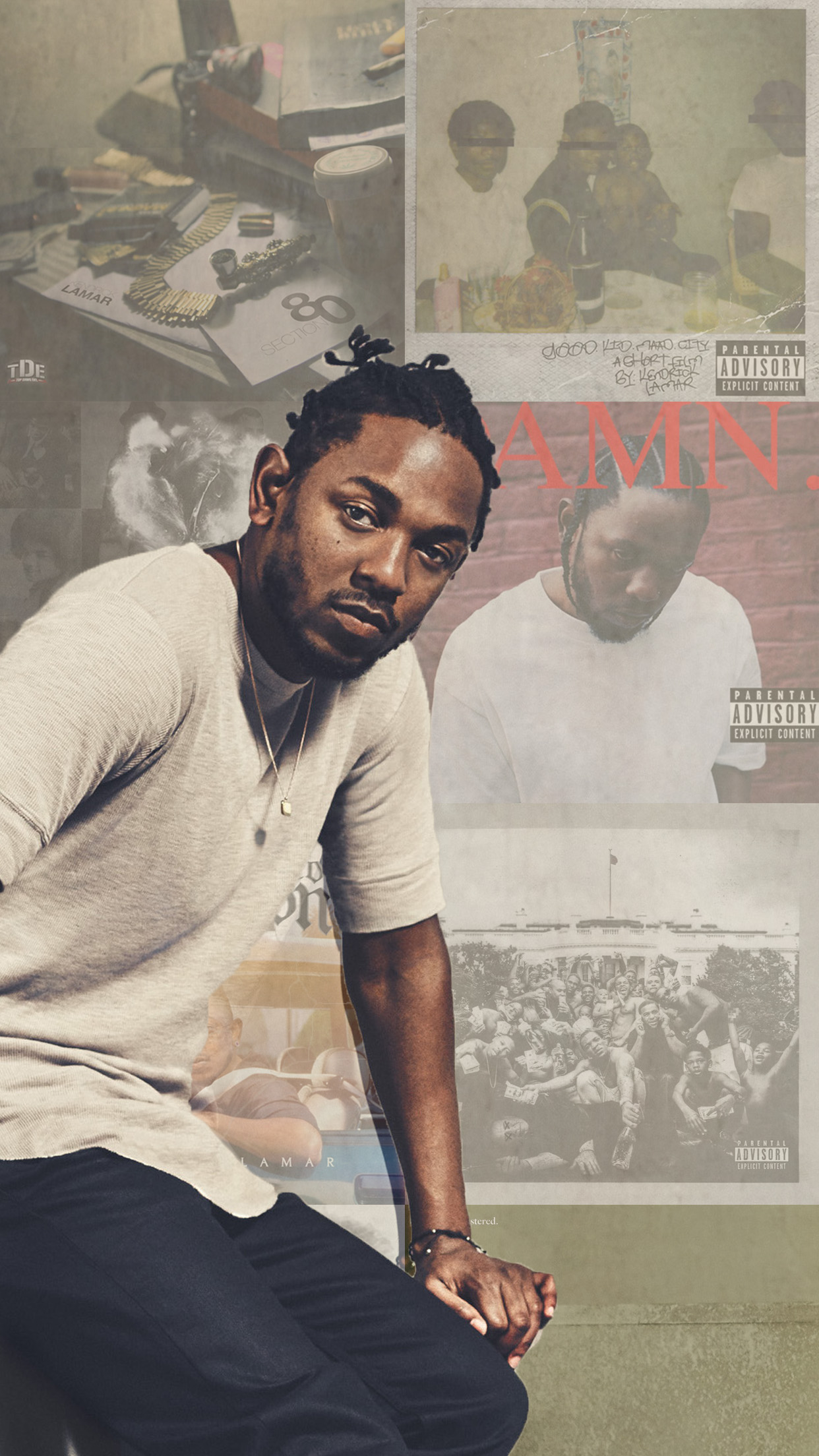 Kendrick Lamar Wallpaper Kendrick Lamar Collage Wallpaper - Kendrick Lamar - HD Wallpaper 