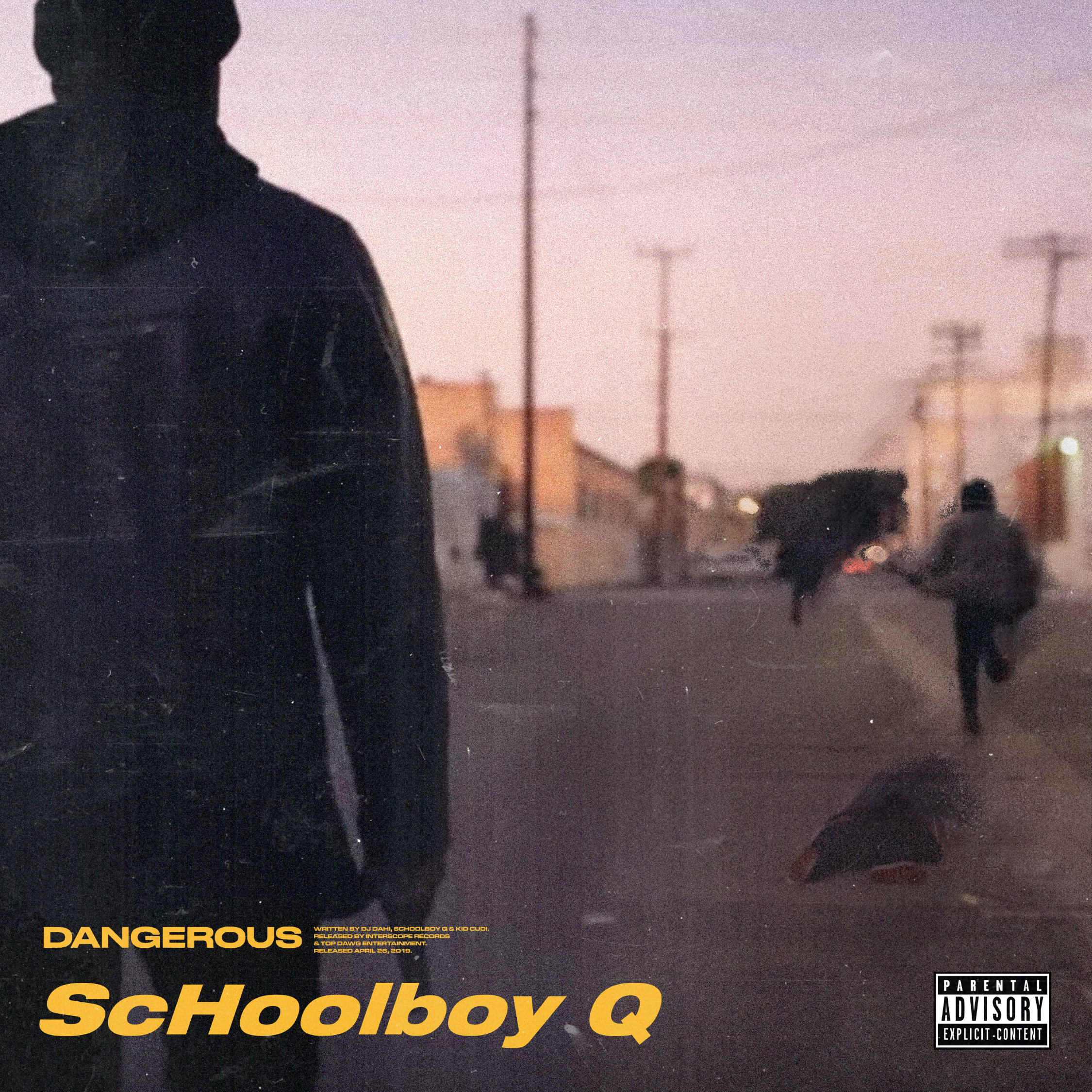 Dangerous Schoolboy Q Cover - HD Wallpaper 