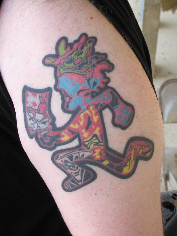 Icp Hatchet Man Tattoo - HD Wallpaper 