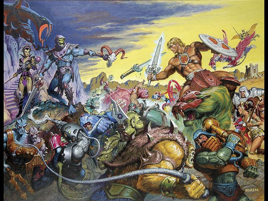 He-man By Earl Norem - Earl Norem He Man Art - HD Wallpaper 