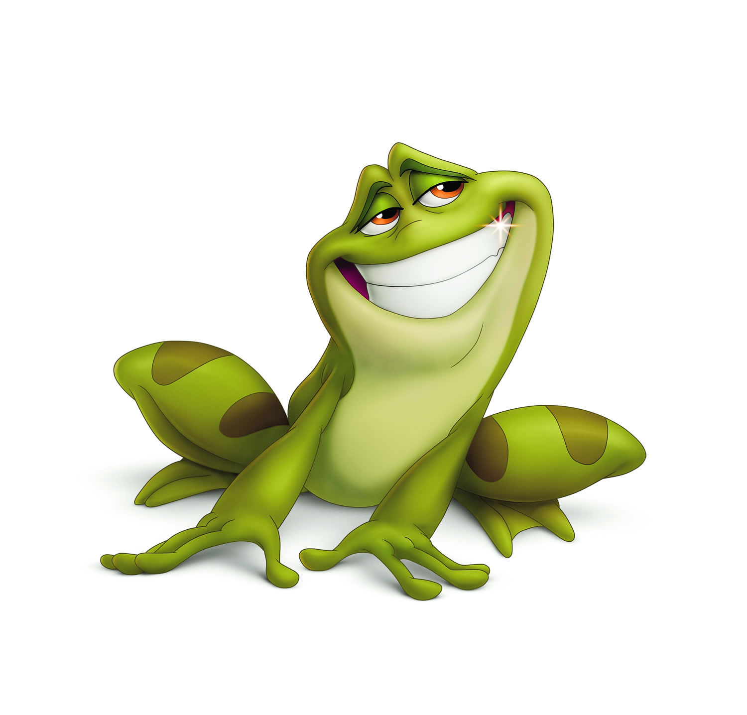 Princess And The Frog The Frog - HD Wallpaper 