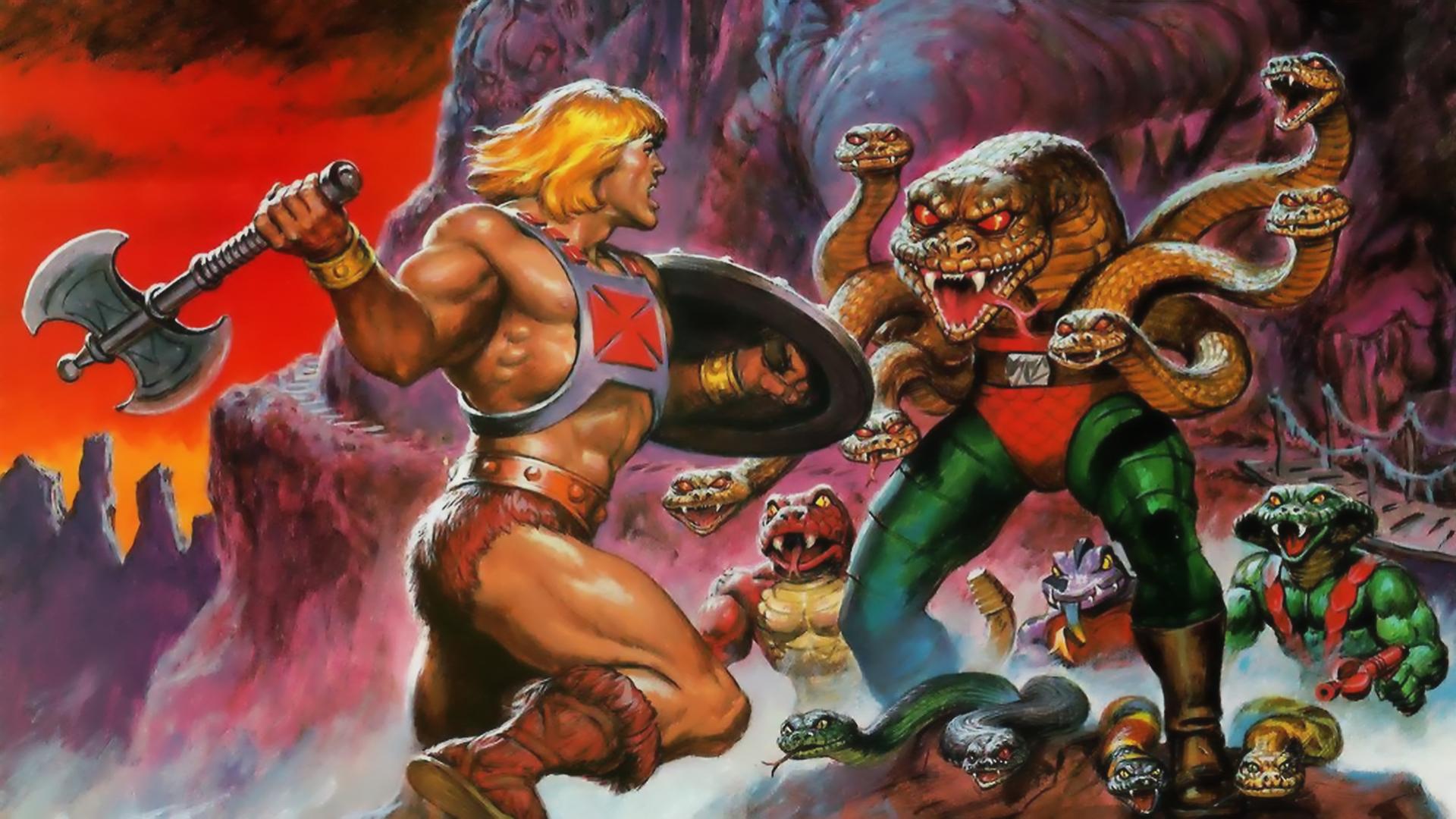 King Hiss Masters Of The Universe - HD Wallpaper 