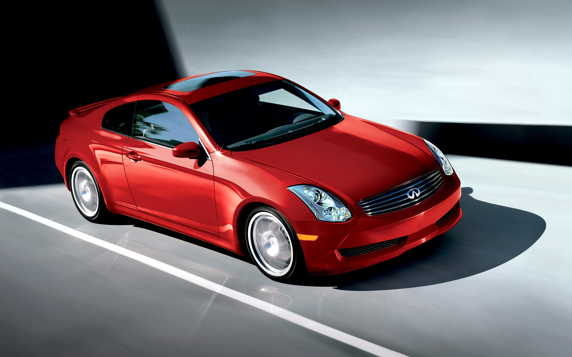 Infiniti G35 Coupe - HD Wallpaper 