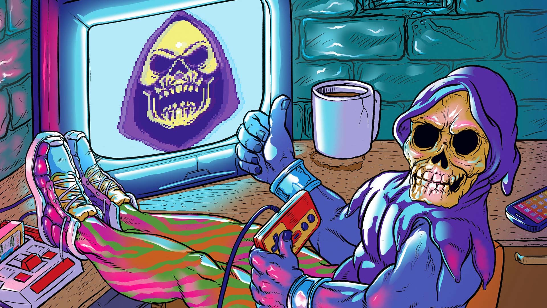 80's Tv Wallpaper Hd - HD Wallpaper 