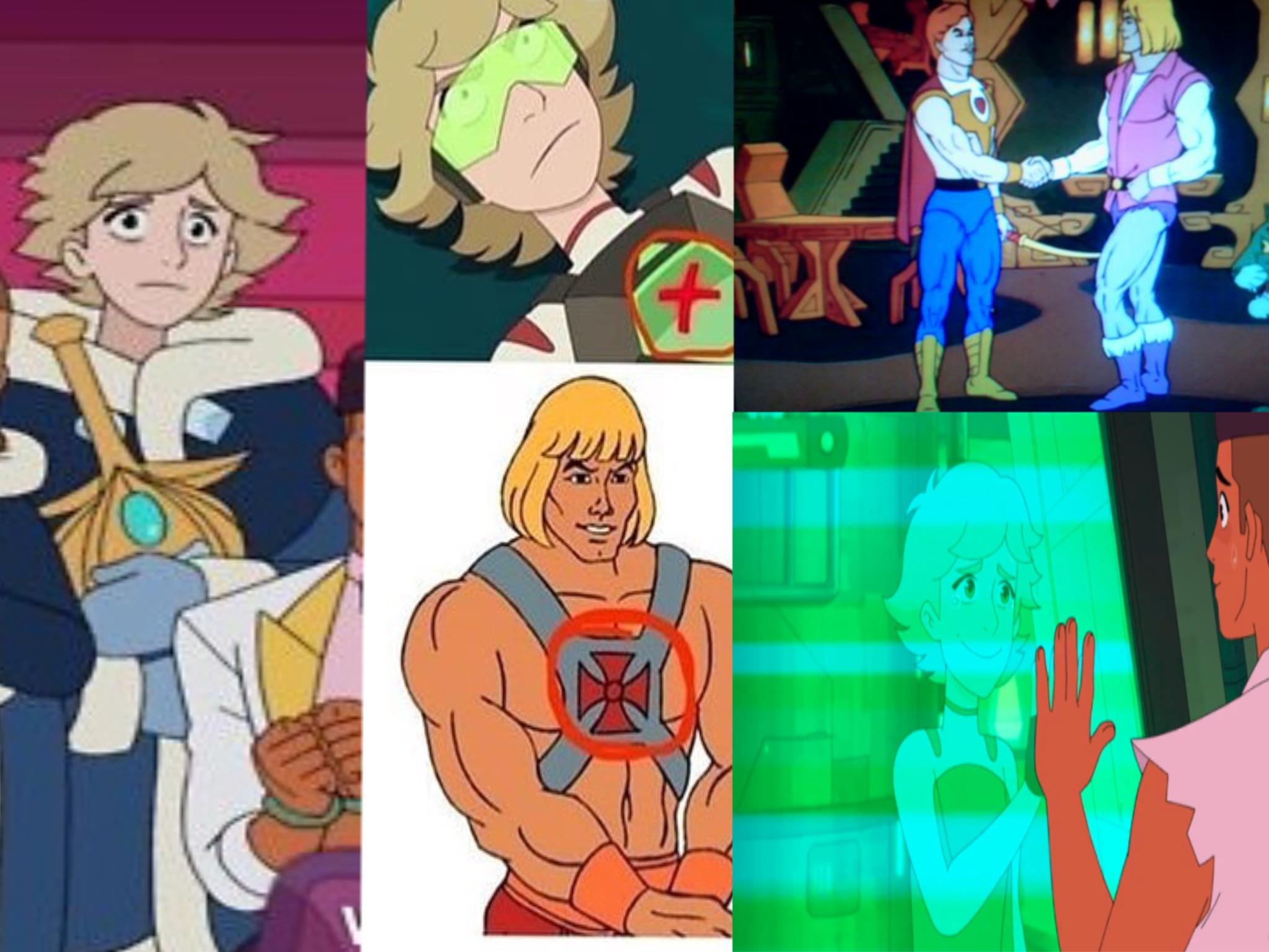 She Ra Princess Of Power Adam - HD Wallpaper 