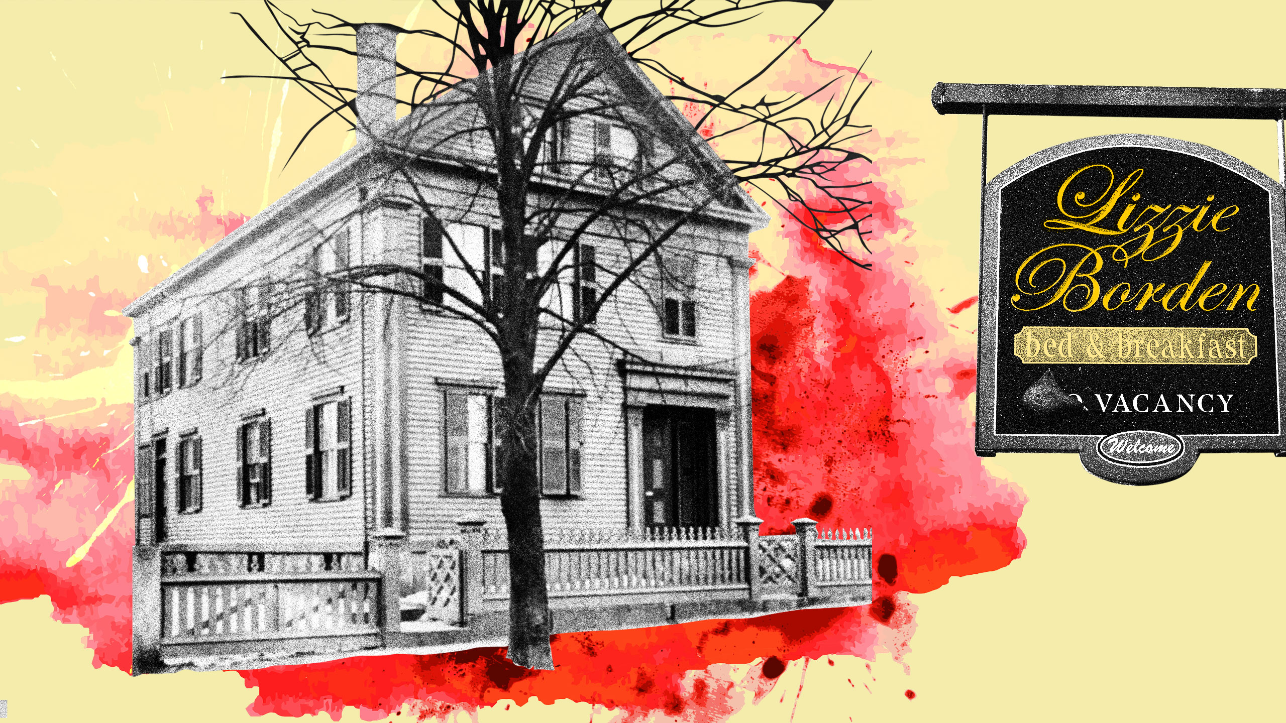 Old Lizzie Borden House - HD Wallpaper 