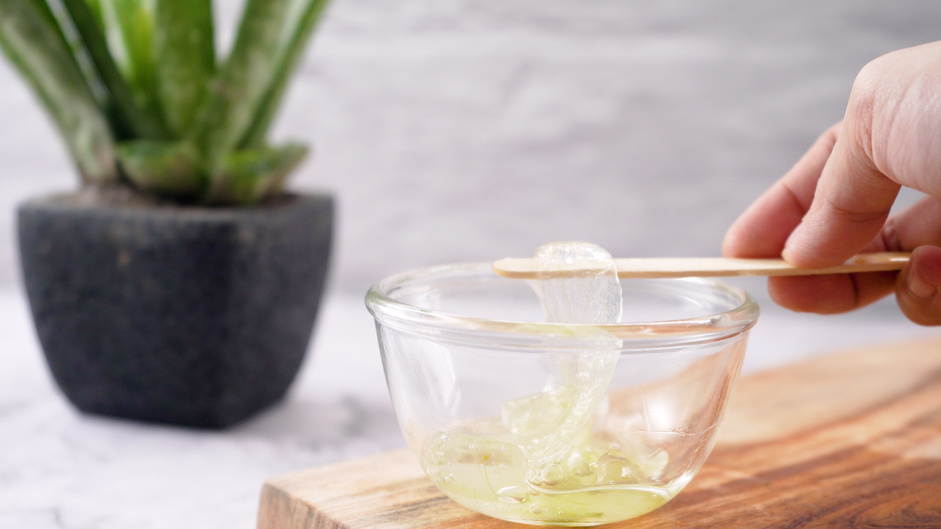 Image Titled Make Aloe Vera Gel Step - Get Aloe Vera Gel - HD Wallpaper 