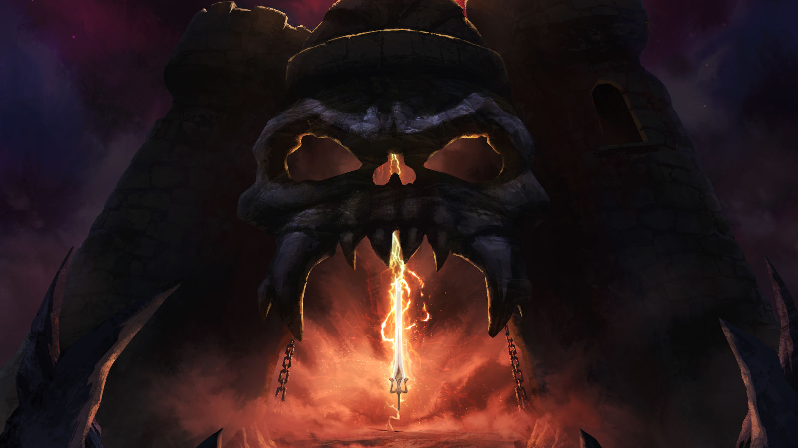 Netflix He Man Anime - HD Wallpaper 