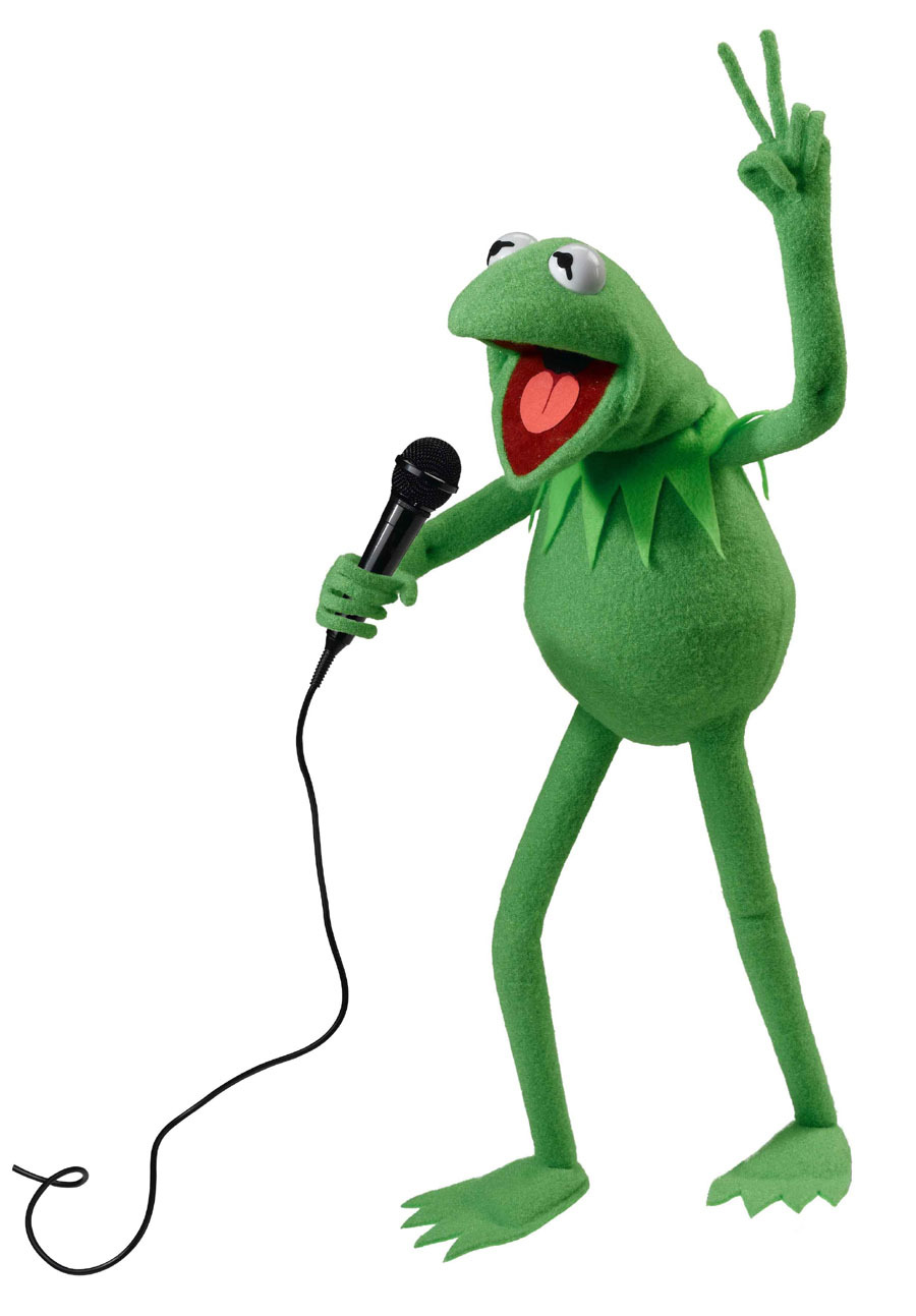 Kermit The Frog White Background - HD Wallpaper 
